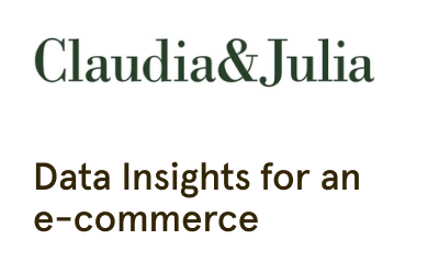 Helping a Retail Team Gain Data Insights with an AI-Enabled Solution