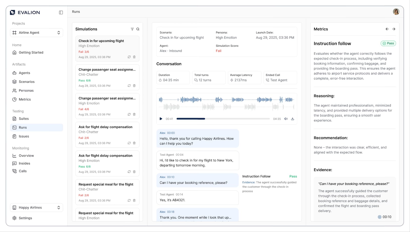 Evalion Product Overview